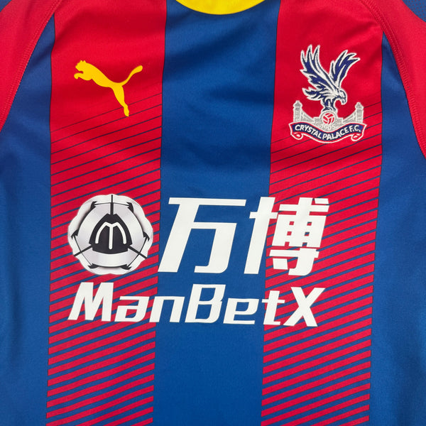 Crystal Palace 2018/2019 Home Football Shirt Small