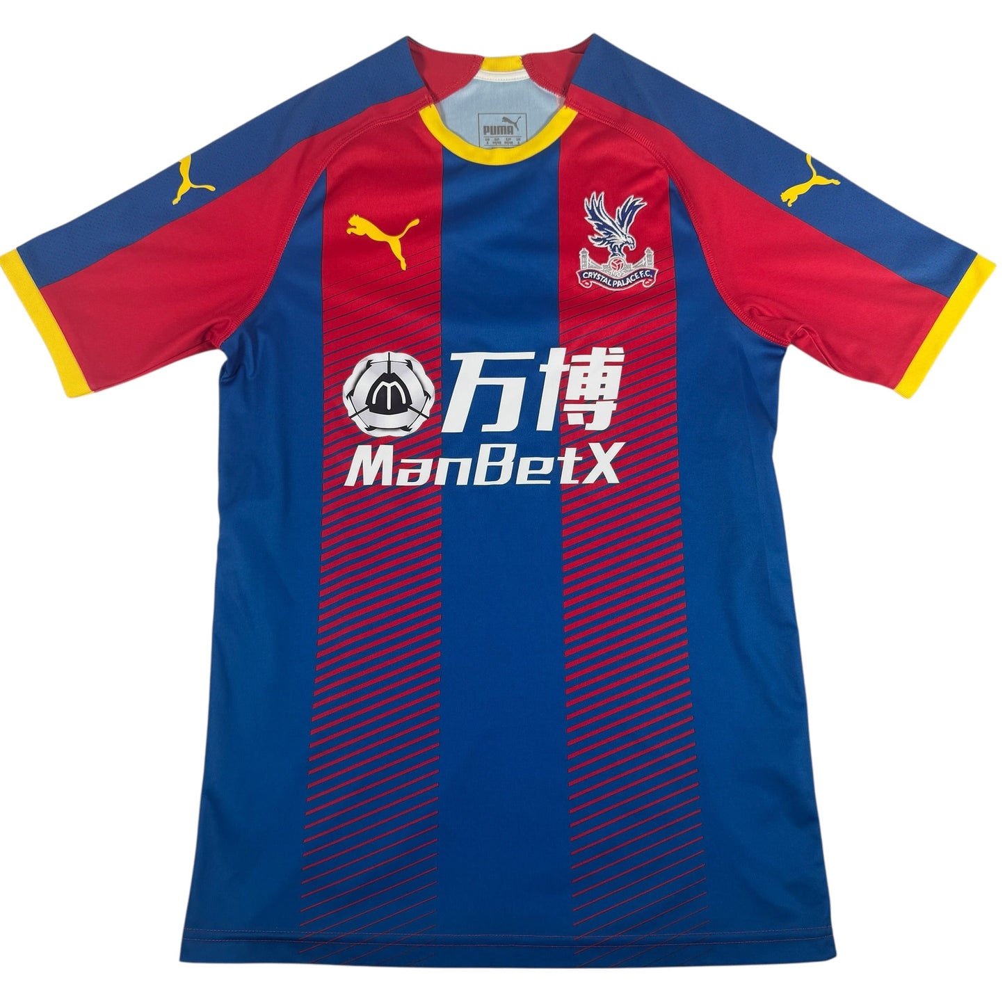 Crystal Palace 2018/2019 Home Football Shirt Small