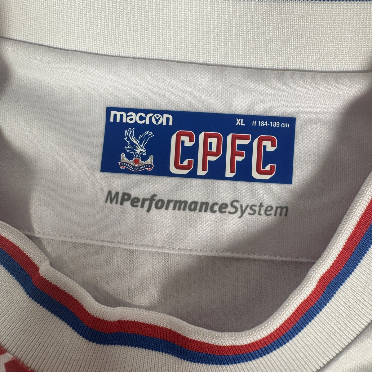 Crystal Palace 2022/2023 Away Football Shirt XL