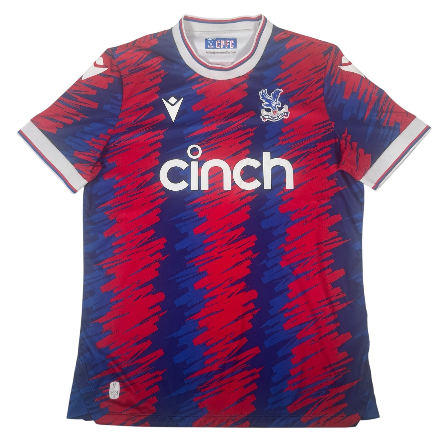 Crystal Palace 2022/2023 Home Football Shirt Large