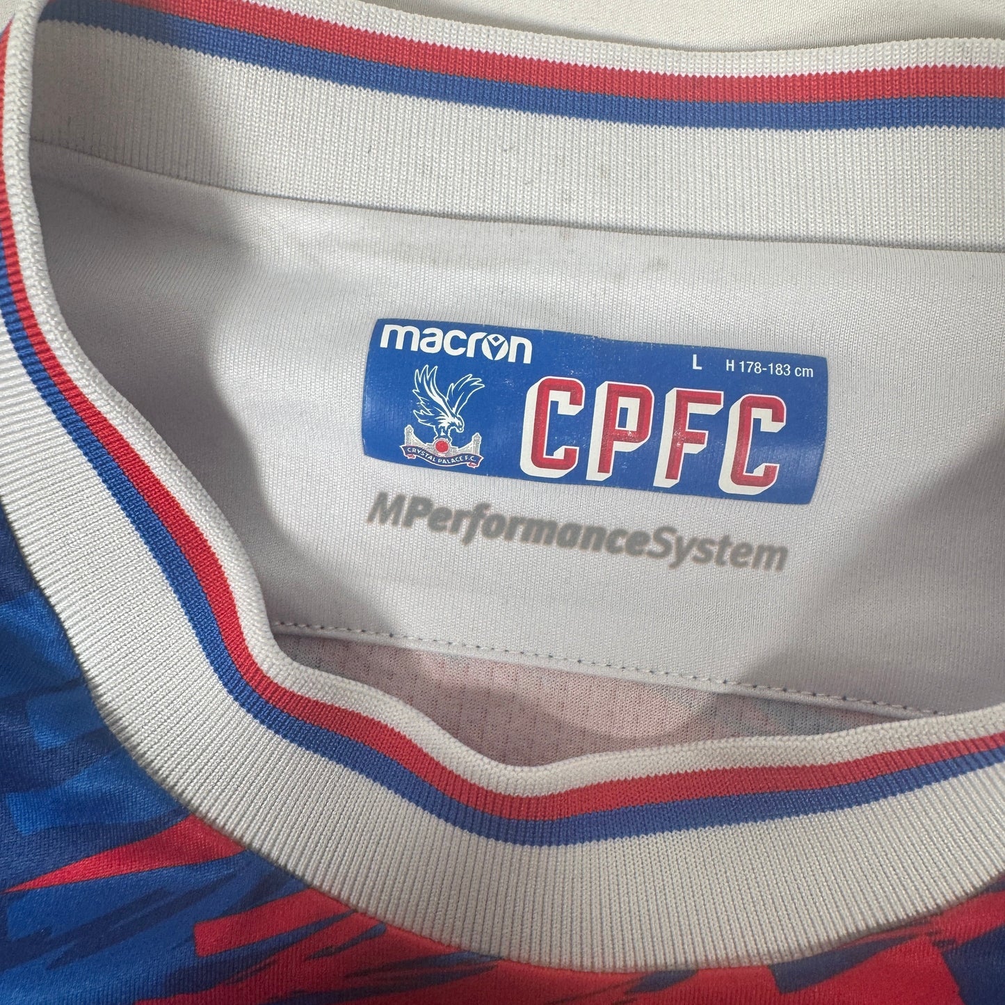 Crystal Palace 2022/2023 Home Football Shirt Large