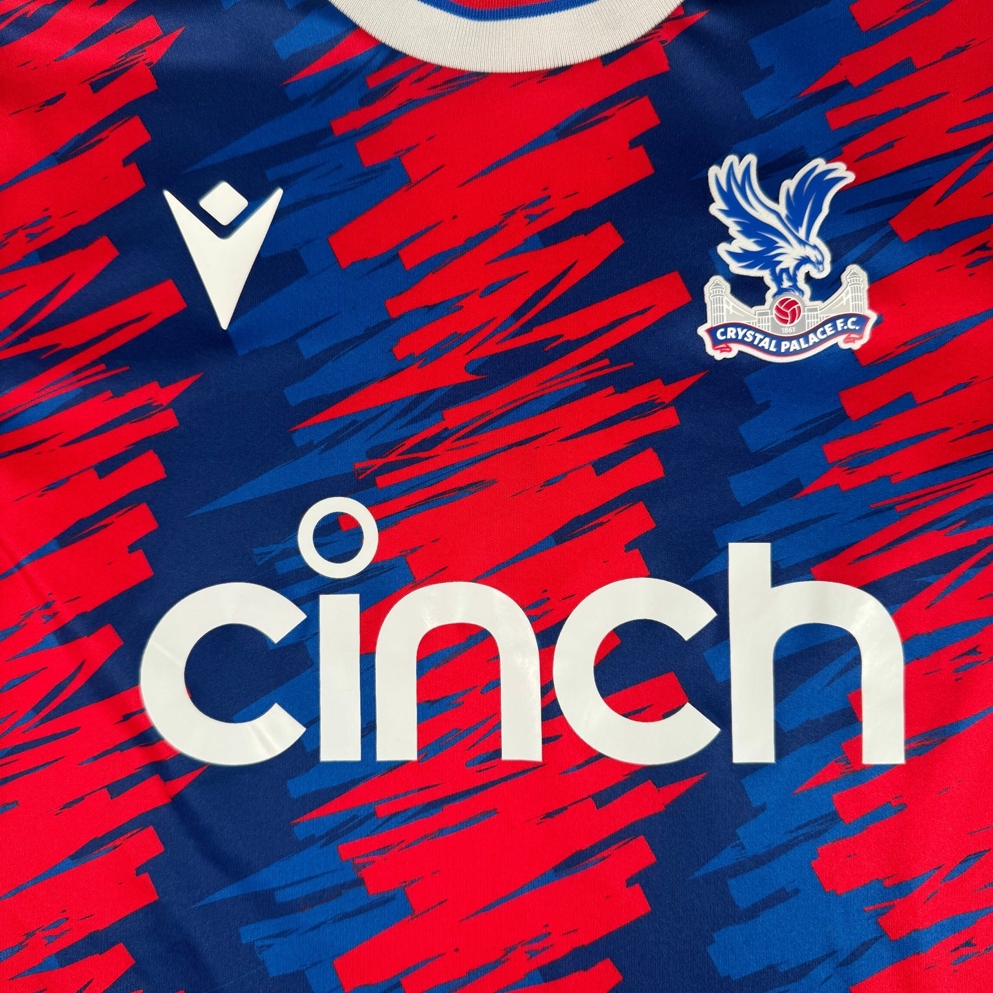 Crystal Palace 2022/2023 Home Football Shirt Medium