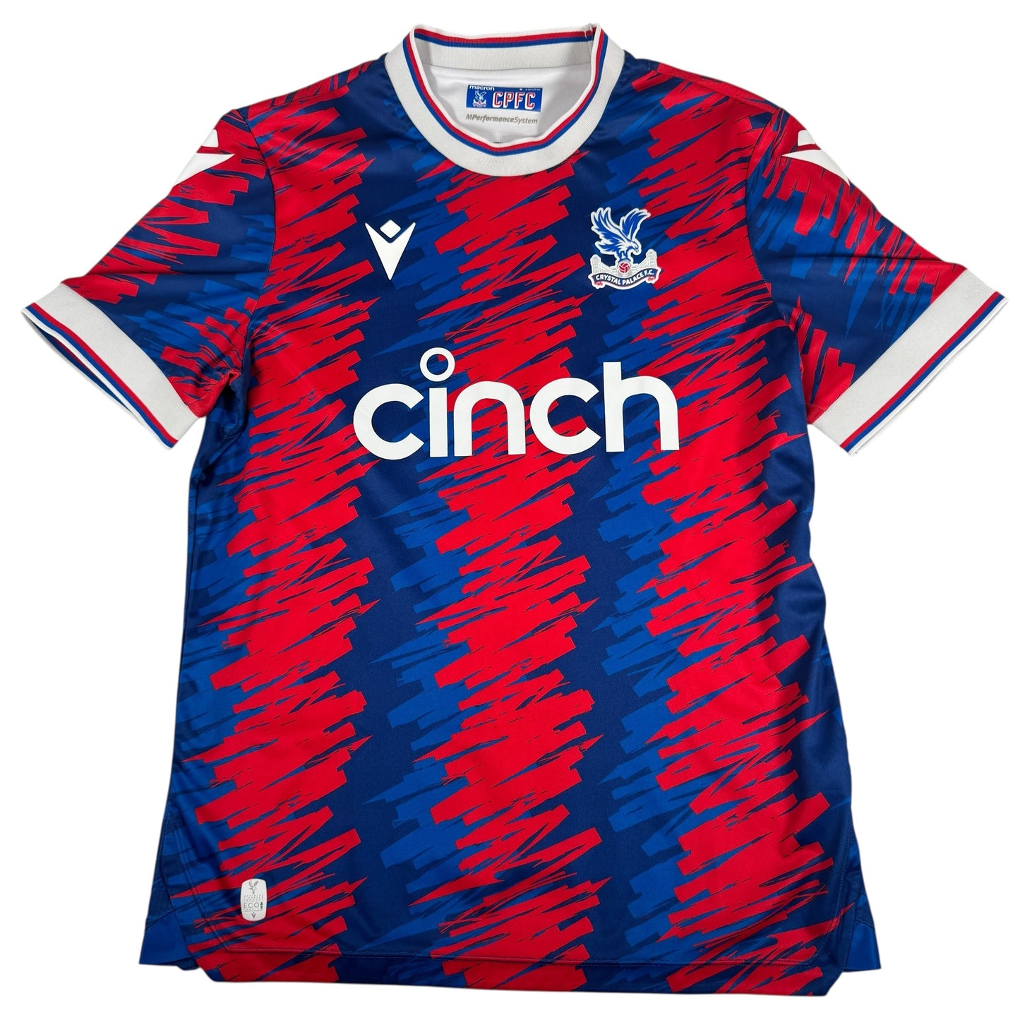 Crystal Palace 2022/2023 Home Football Shirt Medium