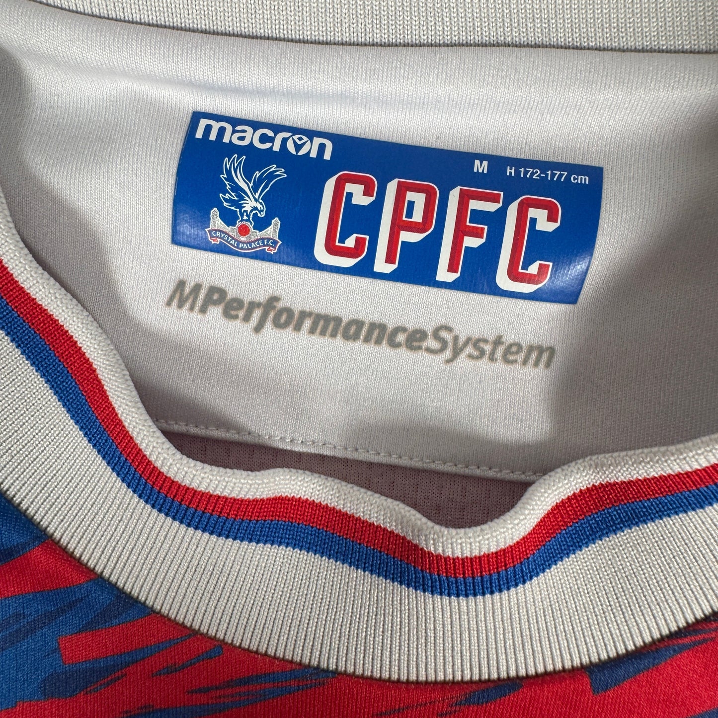 Crystal Palace 2022/2023 Home Football Shirt Medium