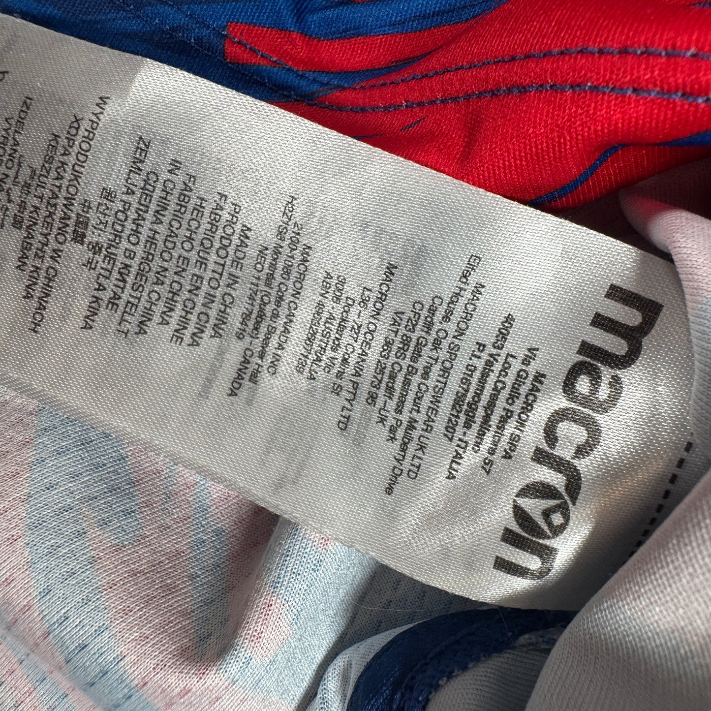 Crystal Palace 2022/2023 Home Football Shirt Medium