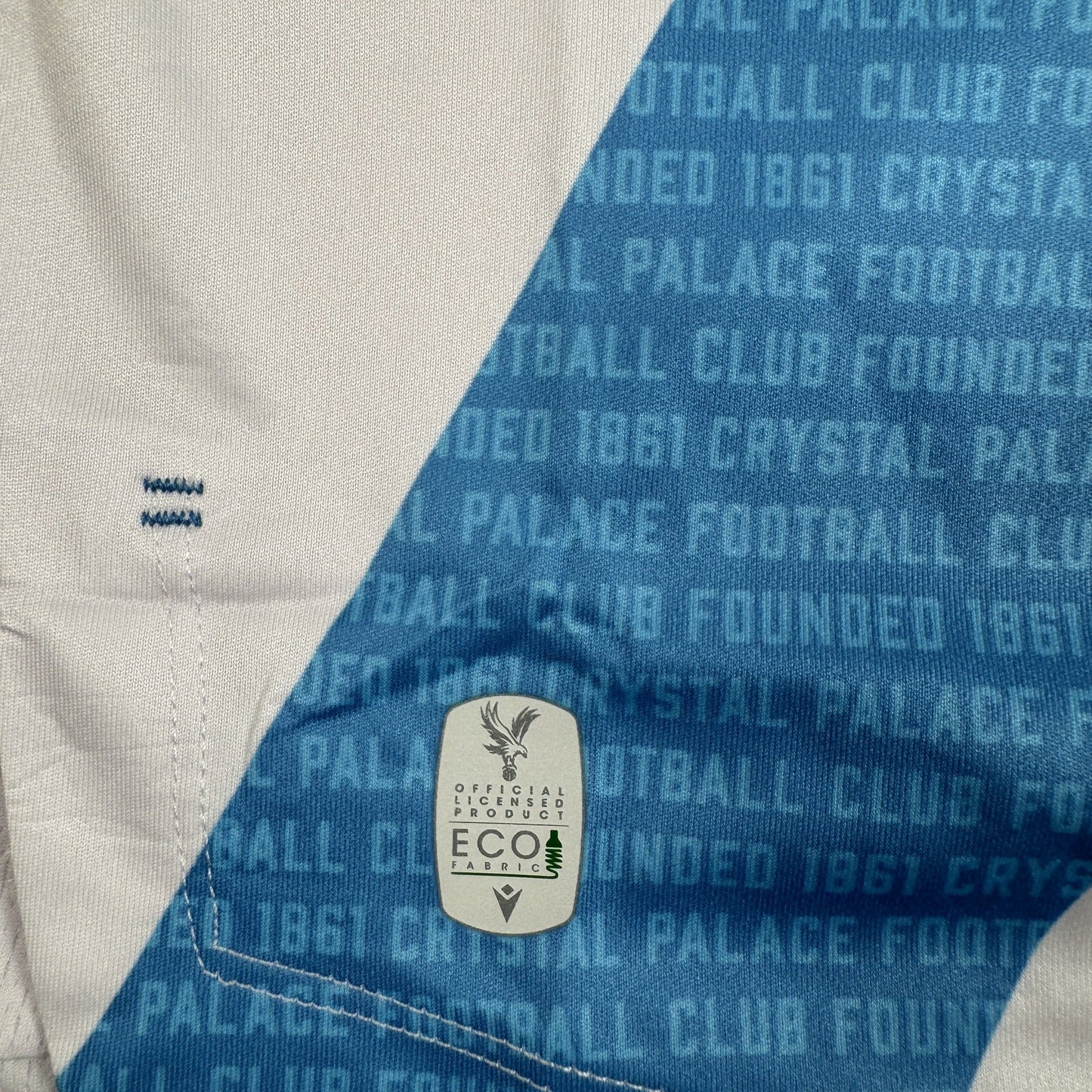 Crystal Palace 2023/2024 Away Football Shirt Small