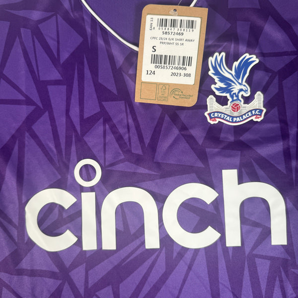 Crystal Palace 2023/2024 Goalkeeper Football Shirt Small BNWT
