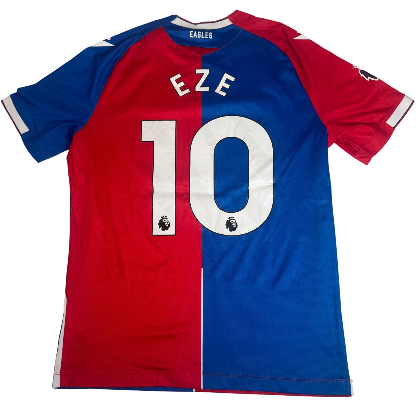 Eze 10 Crystal Palace 2023/2024 Home Football Shirt Large