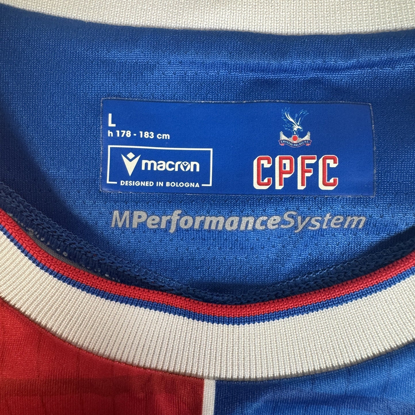 Eze 10 Crystal Palace 2023/2024 Home Football Shirt Large