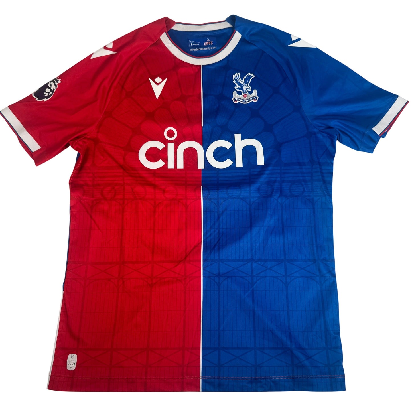 Eze 10 Crystal Palace 2023/2024 Home Football Shirt Large