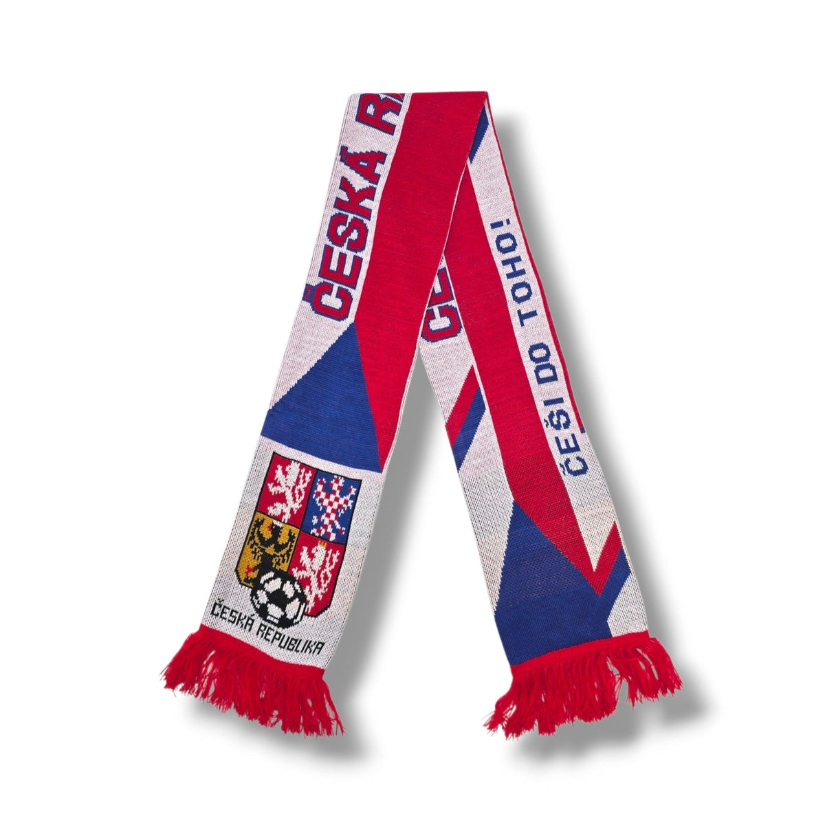 Czech Republic Vintage Football Scarf