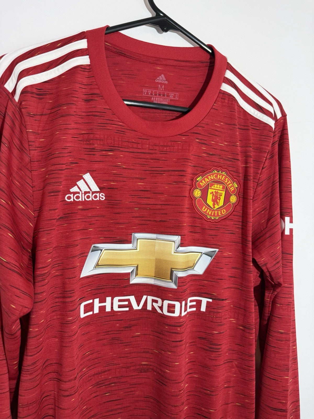 Manchester United McTominay #39 2020/21 Medium Home Shirt BNWT FM4290
