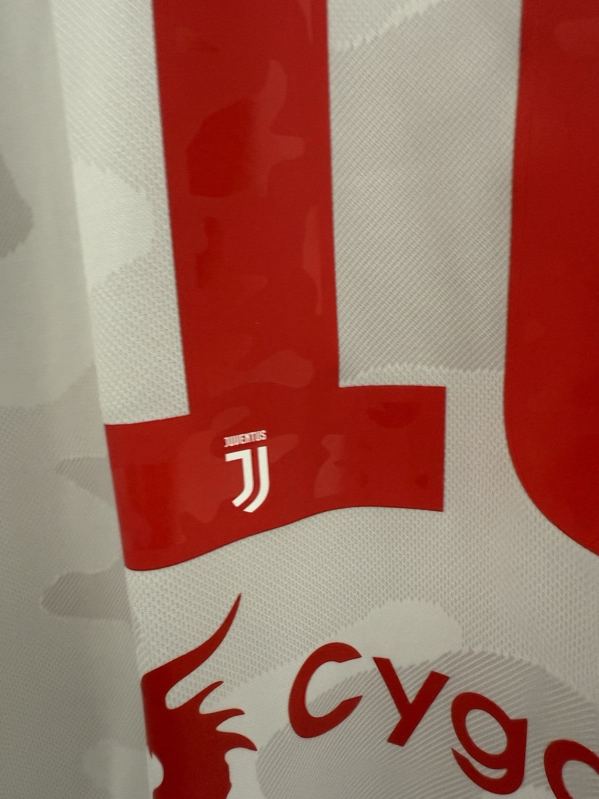 Juventus Dybala #10 2019/20 XL Away Shirt Adidas BNWT DW5461