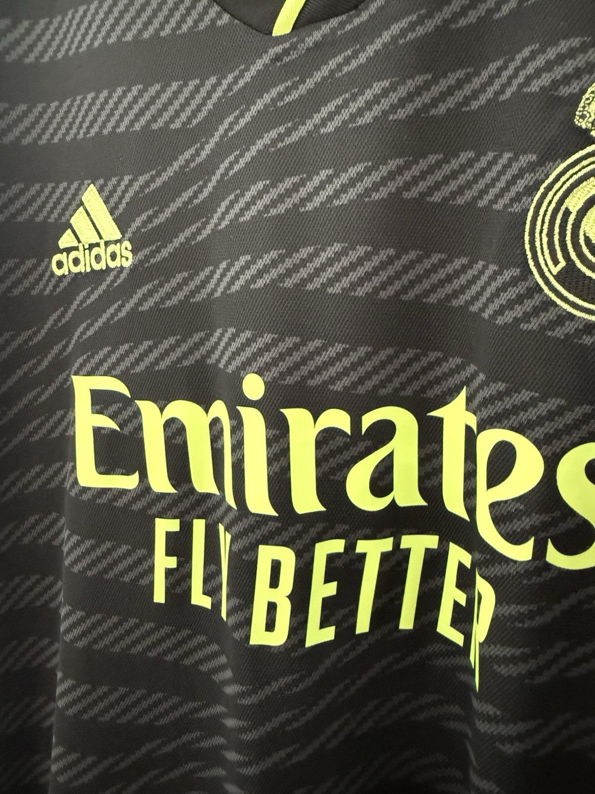 Real Madrid Alaba #4 2022/23 3rd XL Football Shirt Adidas BNWT HI1656