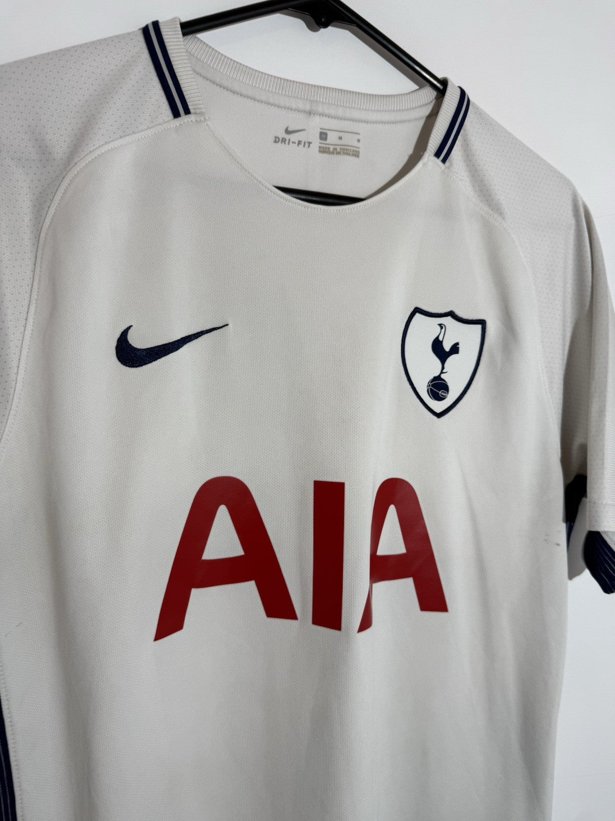 Tottenham Hotspur Kane #10 2017/18 Medium Home Excellent Condition 896317-101
