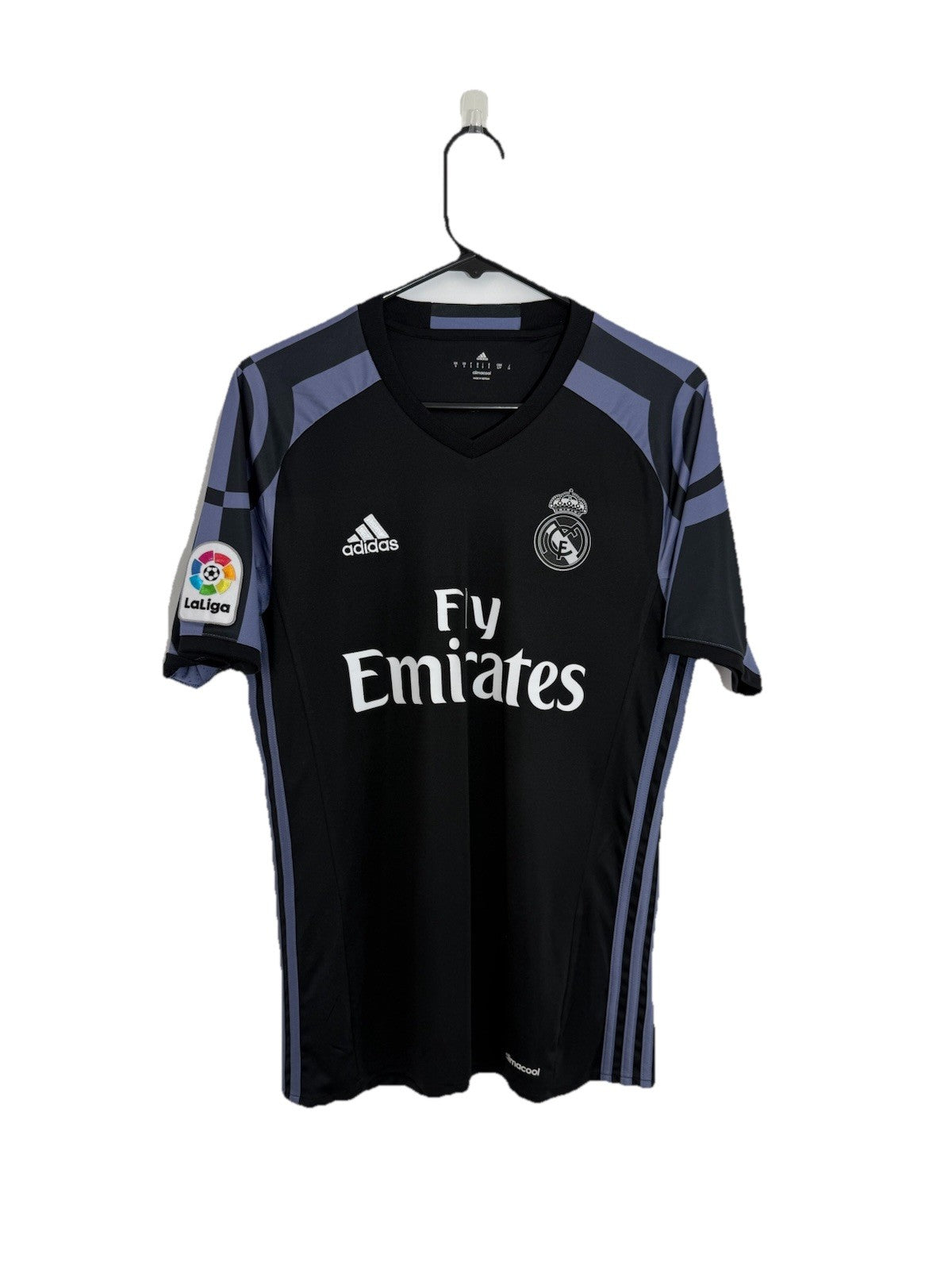 Real Madrid Sergio Ramos #4 2016/17 Small 3rd Shirt Excellent Condition AI5139