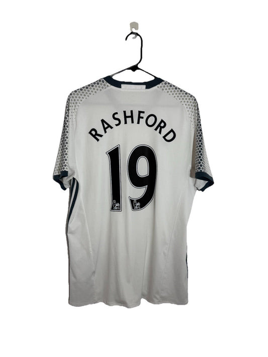 Manchester United Rashford #19 2016/17 Large 3rd Shirt Very Good Condition