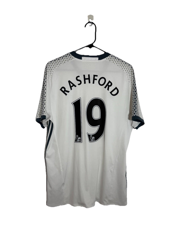 Manchester United Rashford #19 2016/17 Large 3rd Shirt Very Good Condition