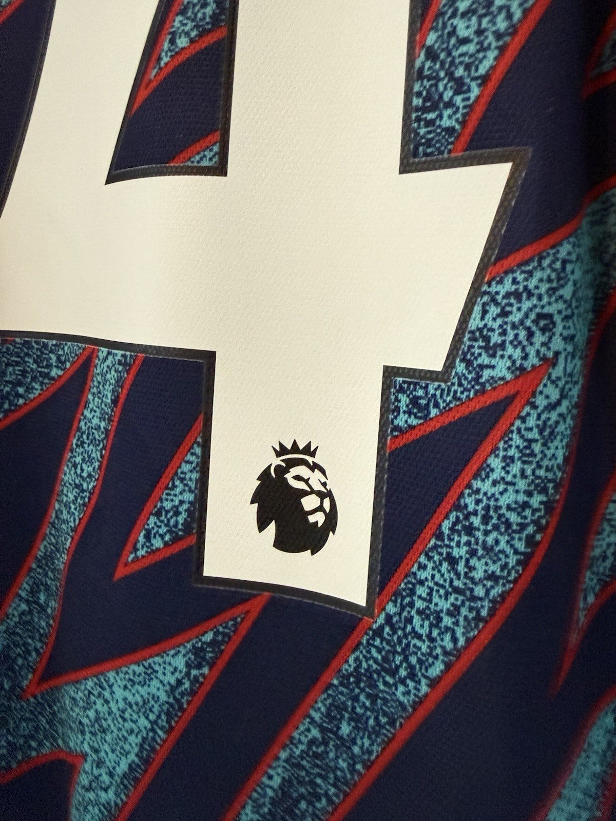Arsenal Xhaka #34 2021/22 Medium 3rd Shirt Adidas Excellent Condition GM0213