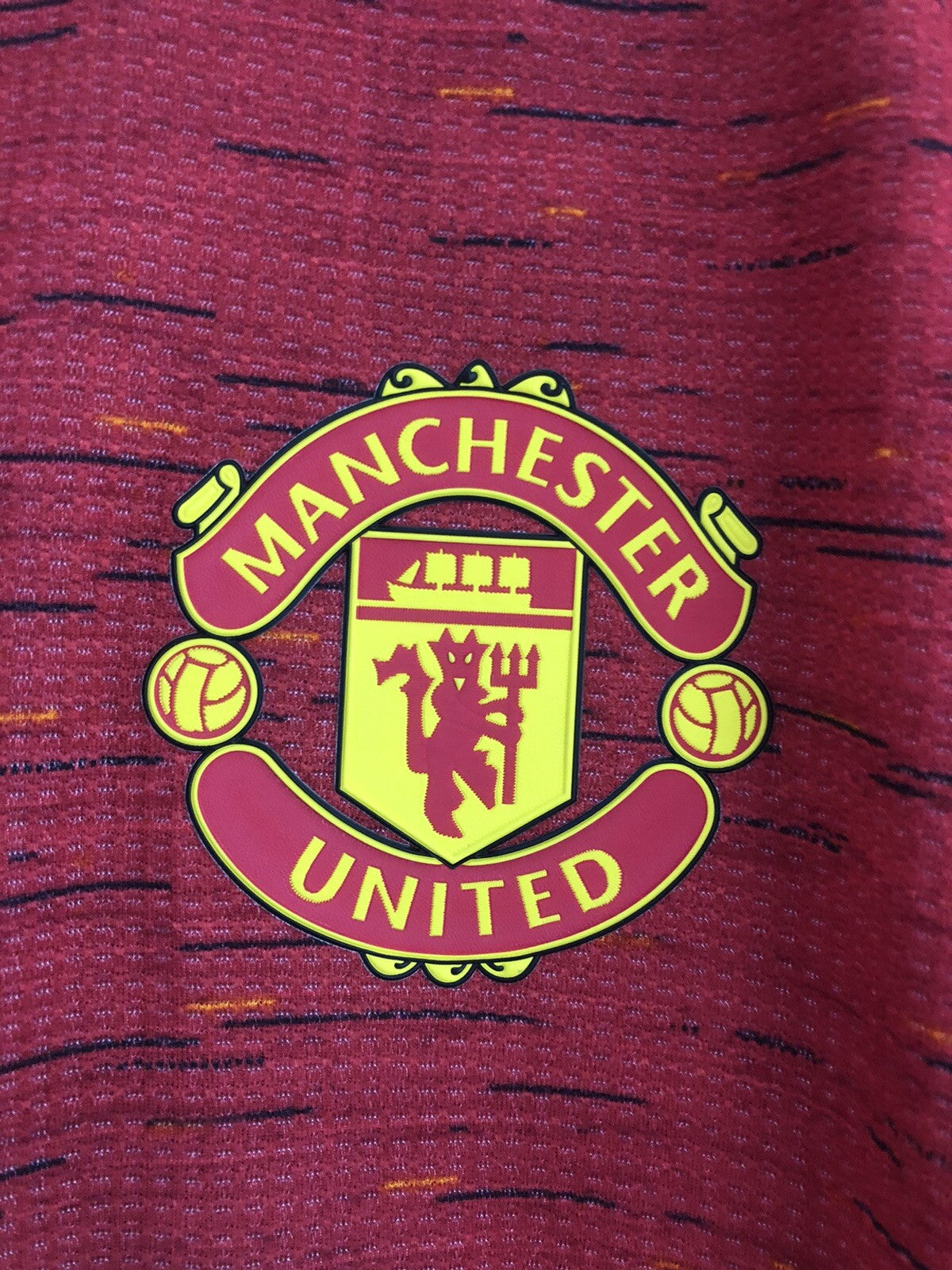 Manchester United Rashford #10 2020/21 Large Authentic Home Shirt BNWT GC7957