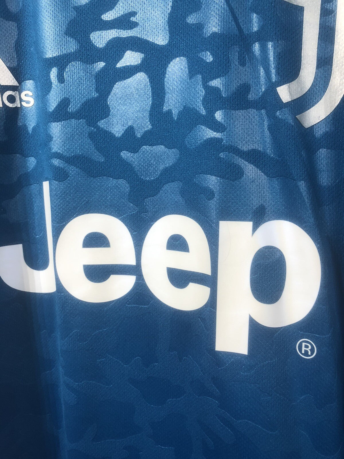 Juventus Chiellini #3 2019/20 Large 3rd Shirt Adidas Excellent Condition DW5471