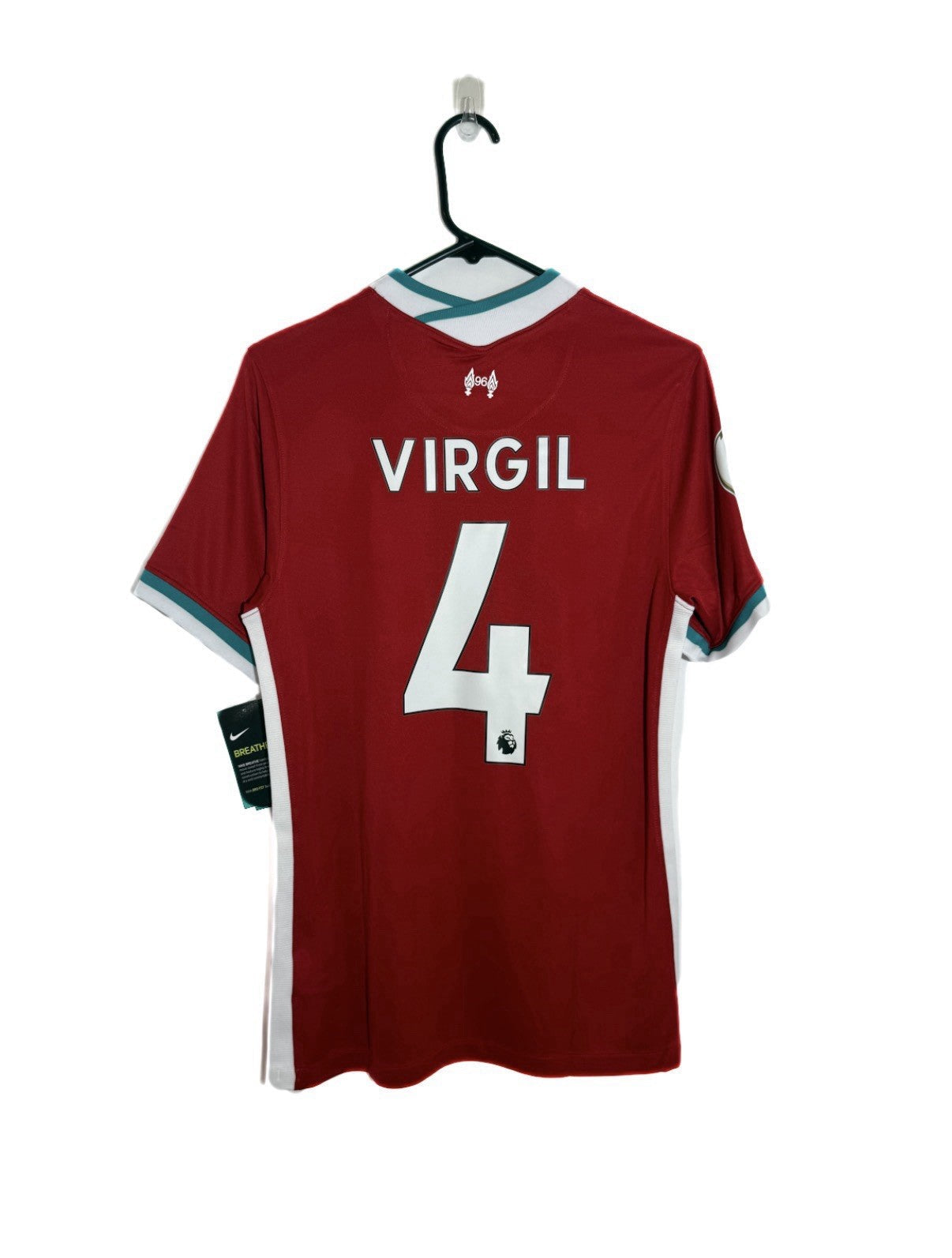 Liverpool Virgil #4 2020/21 Small Home Shirt Nike BNWT CZ2636-687