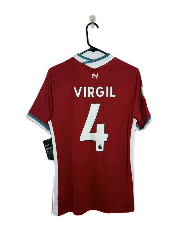 Liverpool Virgil #4 2020/21 Small Home Shirt Nike BNWT CZ2636-687