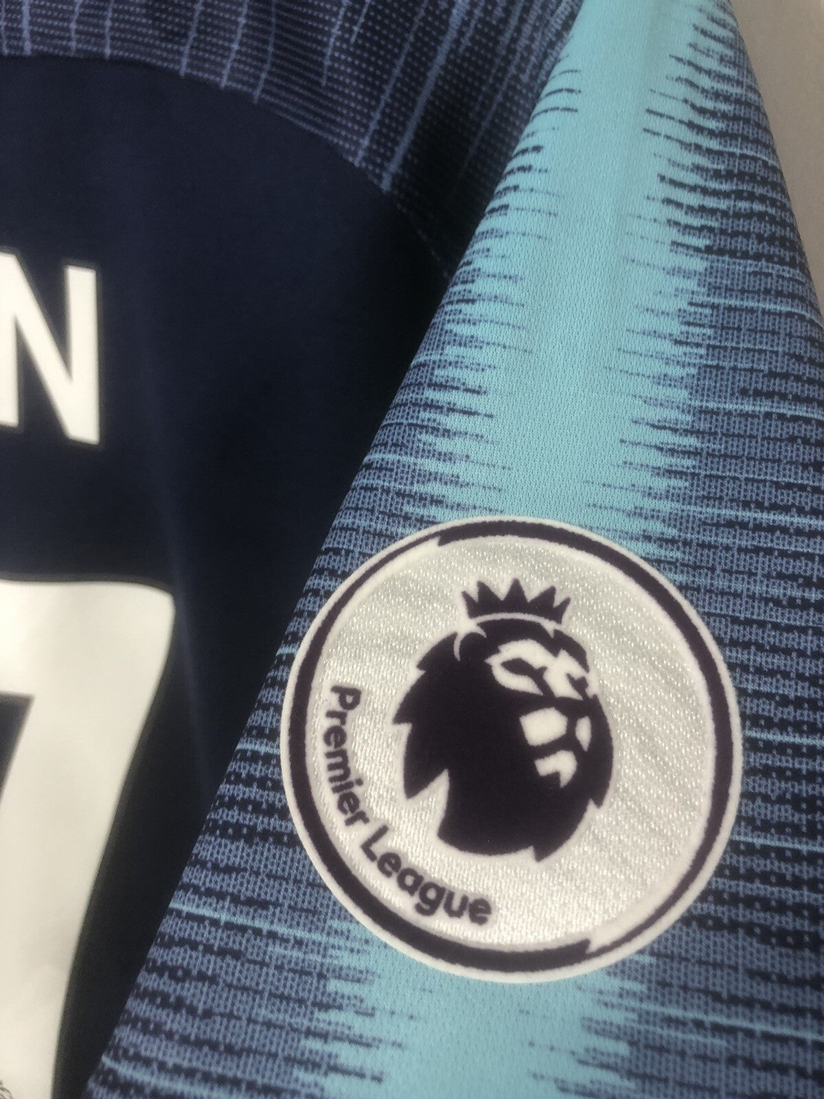 Tottenham Hotspur Son #7 2018/19 Medium Away Nike Excellent Condition 919004-430