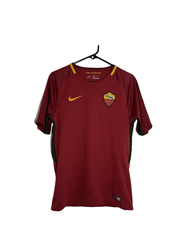 AS Roma 2017/18 Home Small Shirt Excellent Condition 847284-613