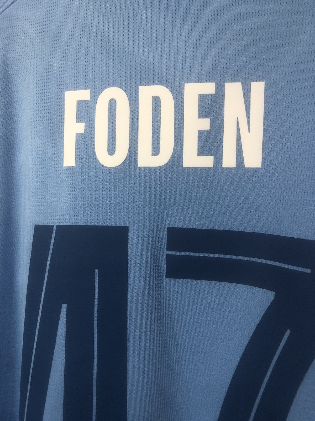 Manchester City Foden #47 2023/24 XXL Home Shirt Excellent Condition 770438-01