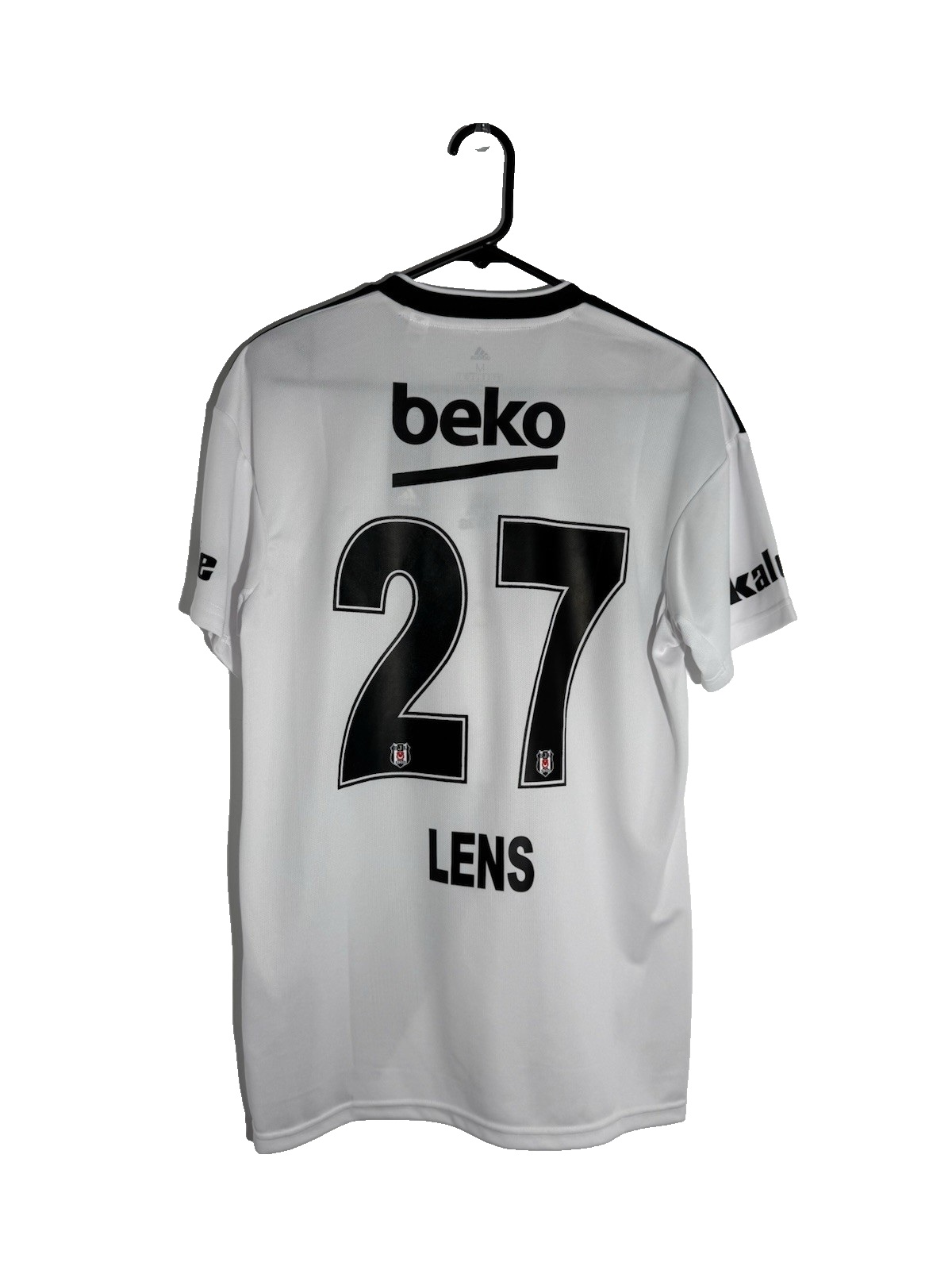 Besiktas Lens #27 2019/20 Medium Home Shirt BNWT DX3707