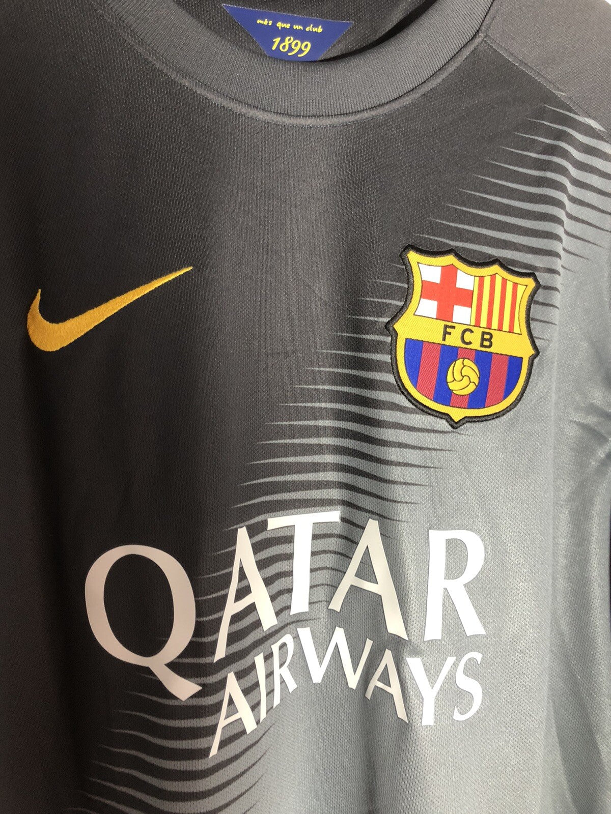 Barcelona 2014/15 Large Home Goalkeeper Shirt BNWT 610598-061