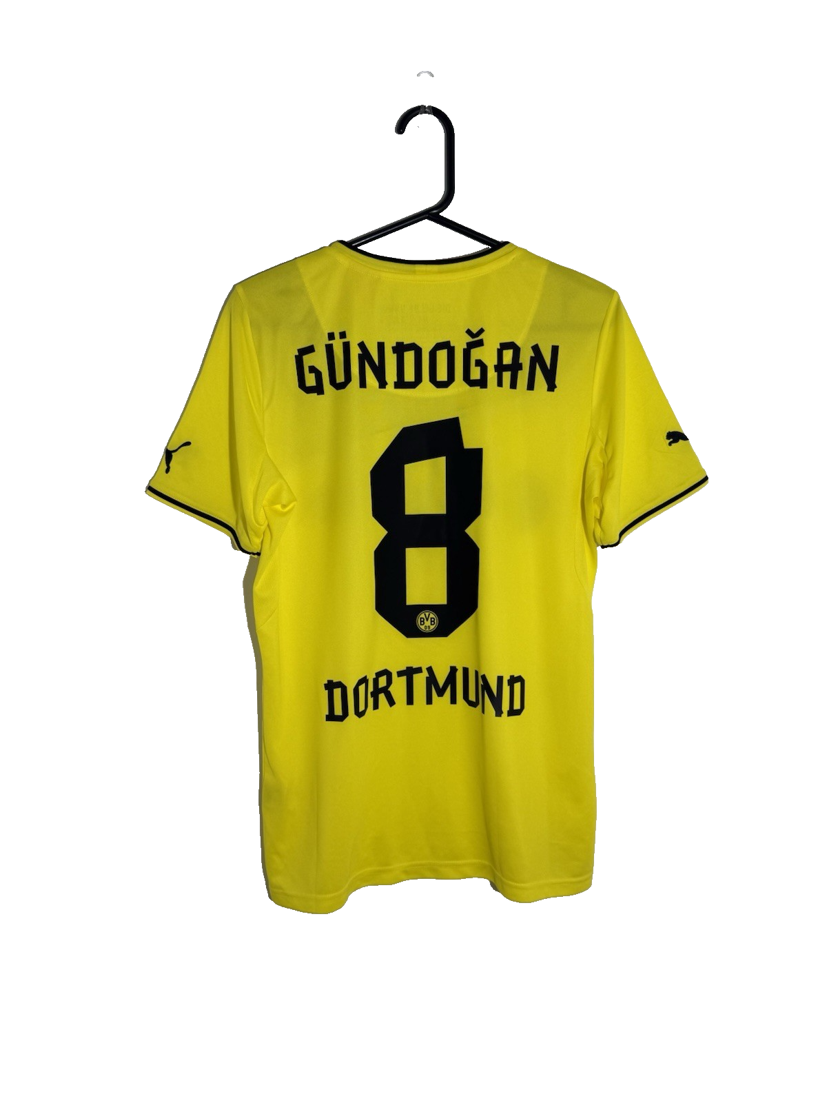 Dortmund Gundogan #8 2013/14 Small Special Home Shirt Excellent Condition 743572