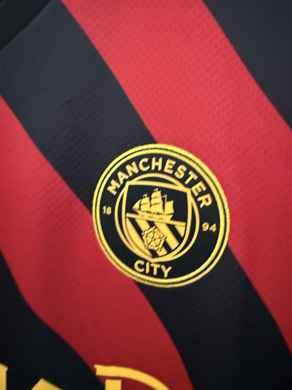 Manchester City Foden #47 2022/23 Large Away Shirt Excellent Condition 765722-02