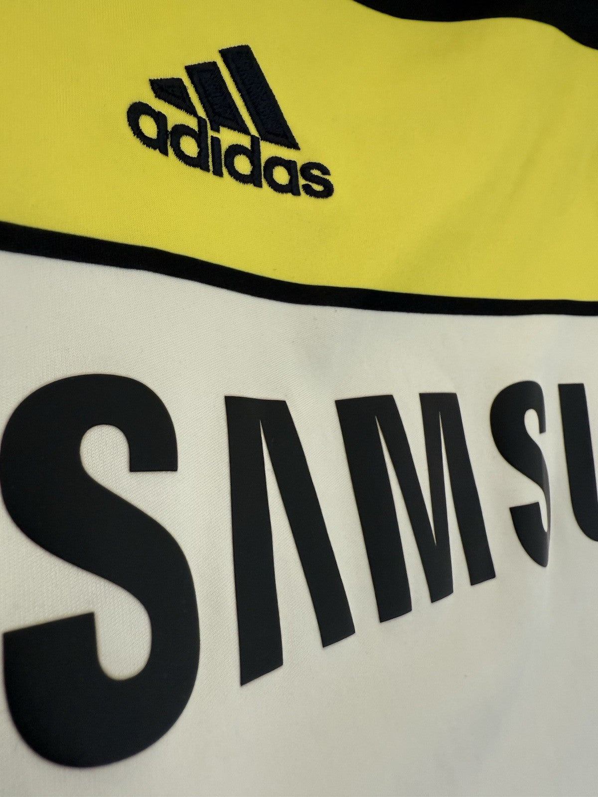 Chelsea Mata #10 2011/12 Small 3rd Shirt Adidas Excellent Condition V13404