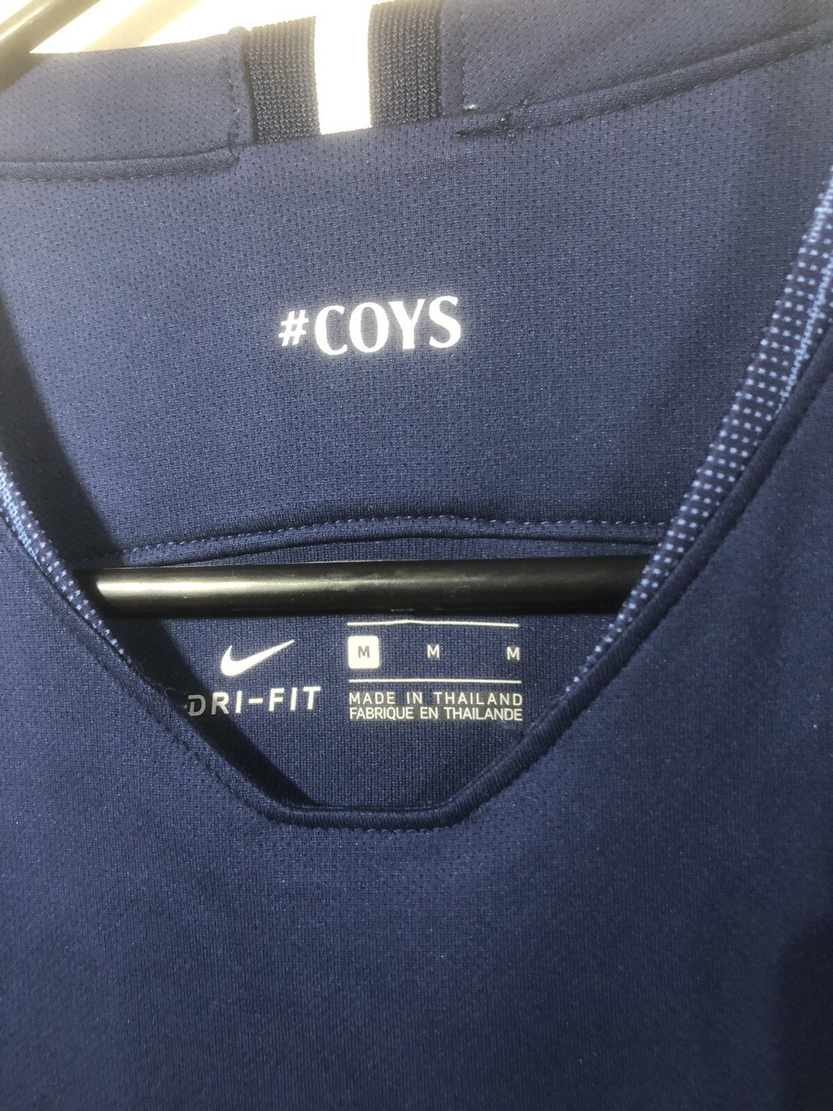 Tottenham Hotspur Son #7 2018/19 Medium Away Nike Excellent Condition 919004-430
