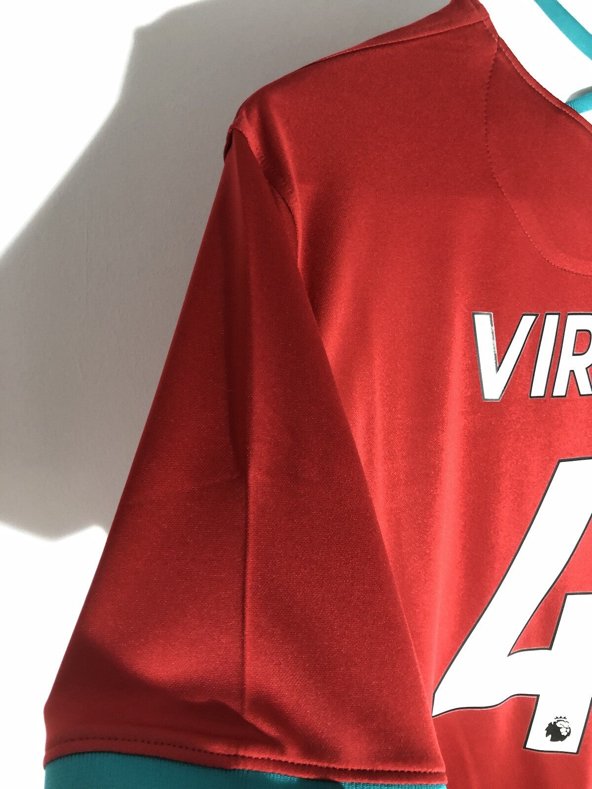 Liverpool Virgil #4 2020/21 Large Home Shirt Nike Excellent Condition CZ2636-687