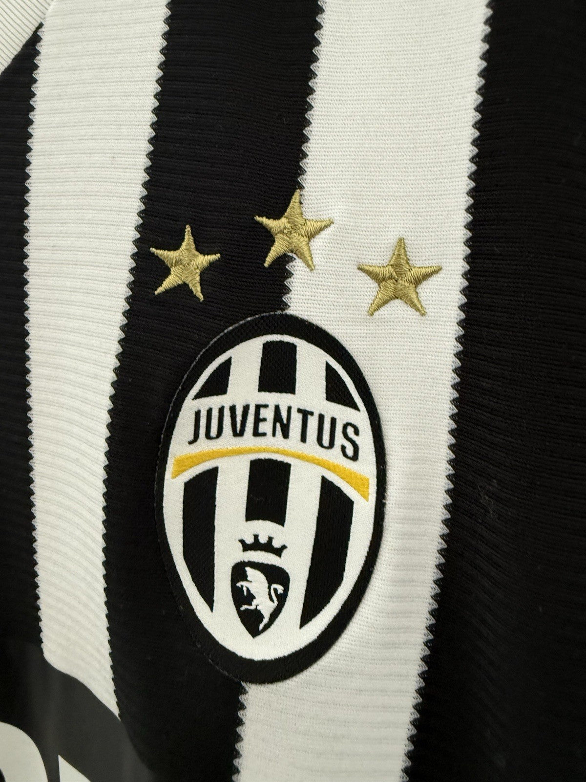Juventus Morata #9 2015/16 Medium Home Shirt Adidas Excellent Condition AA0336