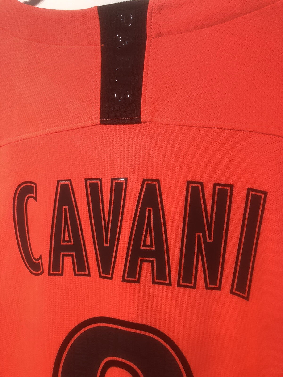 Paris St Germain Cavani #9 2019/20 Large Away Excellent Condition AJ5552-613