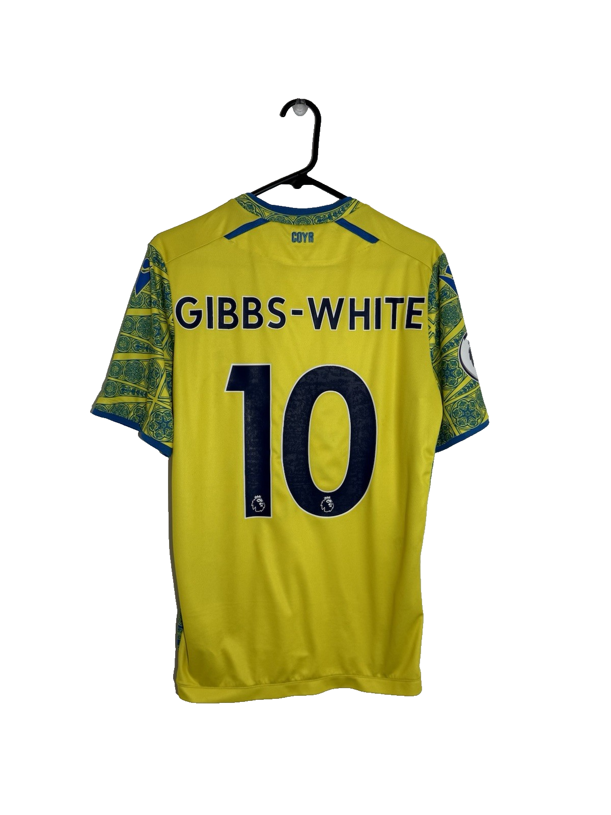 Nottingham Forest Gibbs-White #10 2022/23 Medium Away Very Good Condition