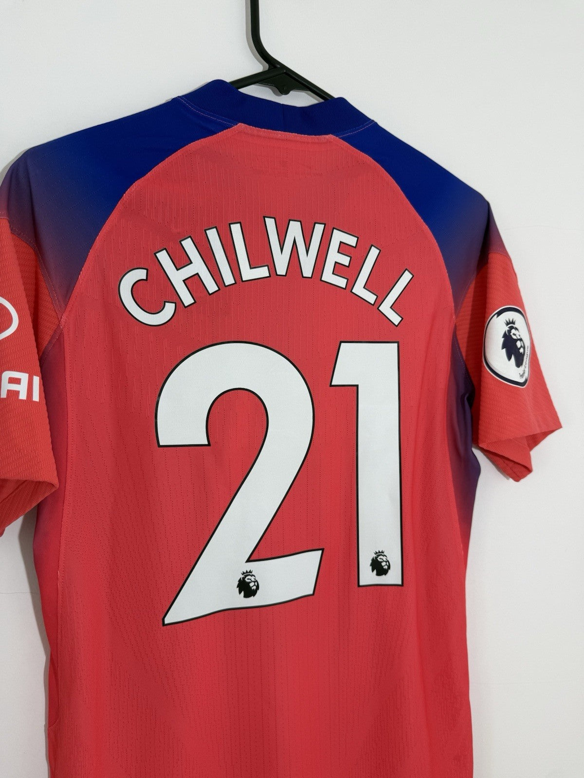 Chelsea Chilwell #21 2020/21 Small Vaporknit 3rd Shirt Nike BNWT CK7651-851