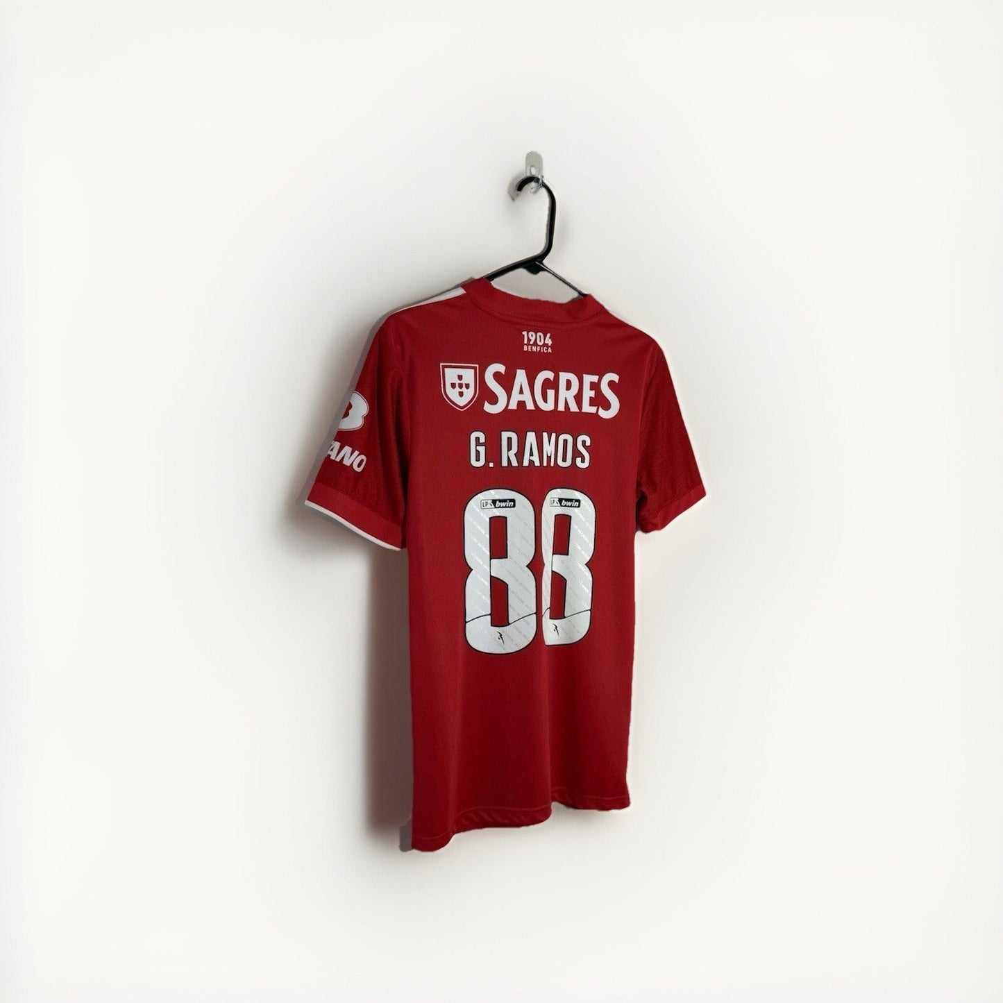 Benfica G. Ramos #88 2021/22 Small Home Shirt Excellent Condition GT9666