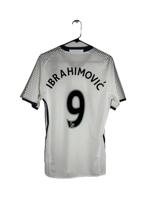 Manchester United Ibrahimovic #9 2016/17 Medium 3rd Adizero Shirt BNWT AI6662