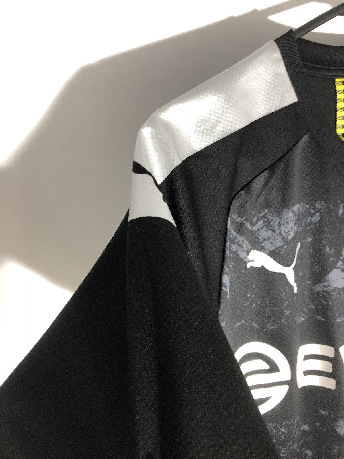 Borussia Dortmund Haaland #17 2019/20 Medium Away Excellent Condition 755745-12