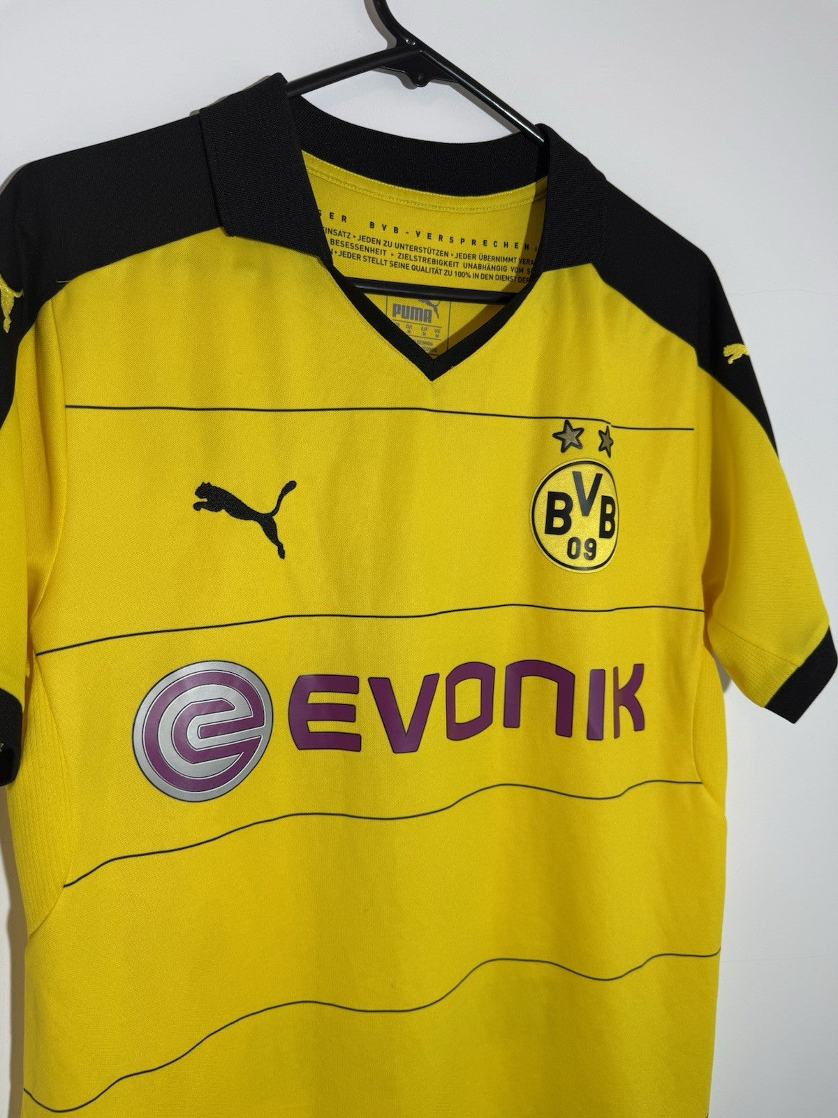 Borussia Dortmund Gundogan #8 2015/16 Large Home Excellent Condition 747991