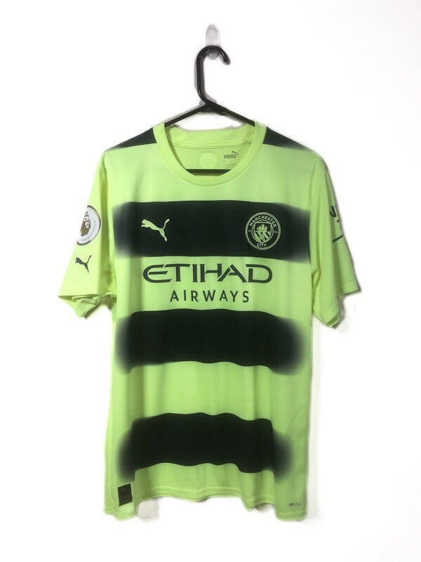 Manchester City J Alvarez #19 2022/23 Large 3rd Excellent Condition 765734-03