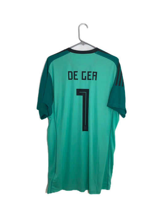 Spain De Gea #1 2018 XL Authentic (10) Home GK Shirt BNWT BR2700