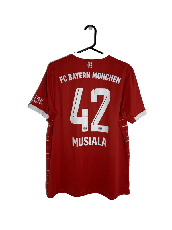 Bayern Munich Musiala #42 2022/23 Large Home Excellent Condition H39900