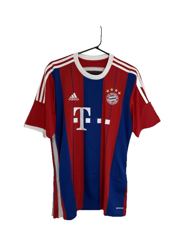 Bayern Munich 2014/15 Large Home Shirt Adidas Excellent Condition F48499