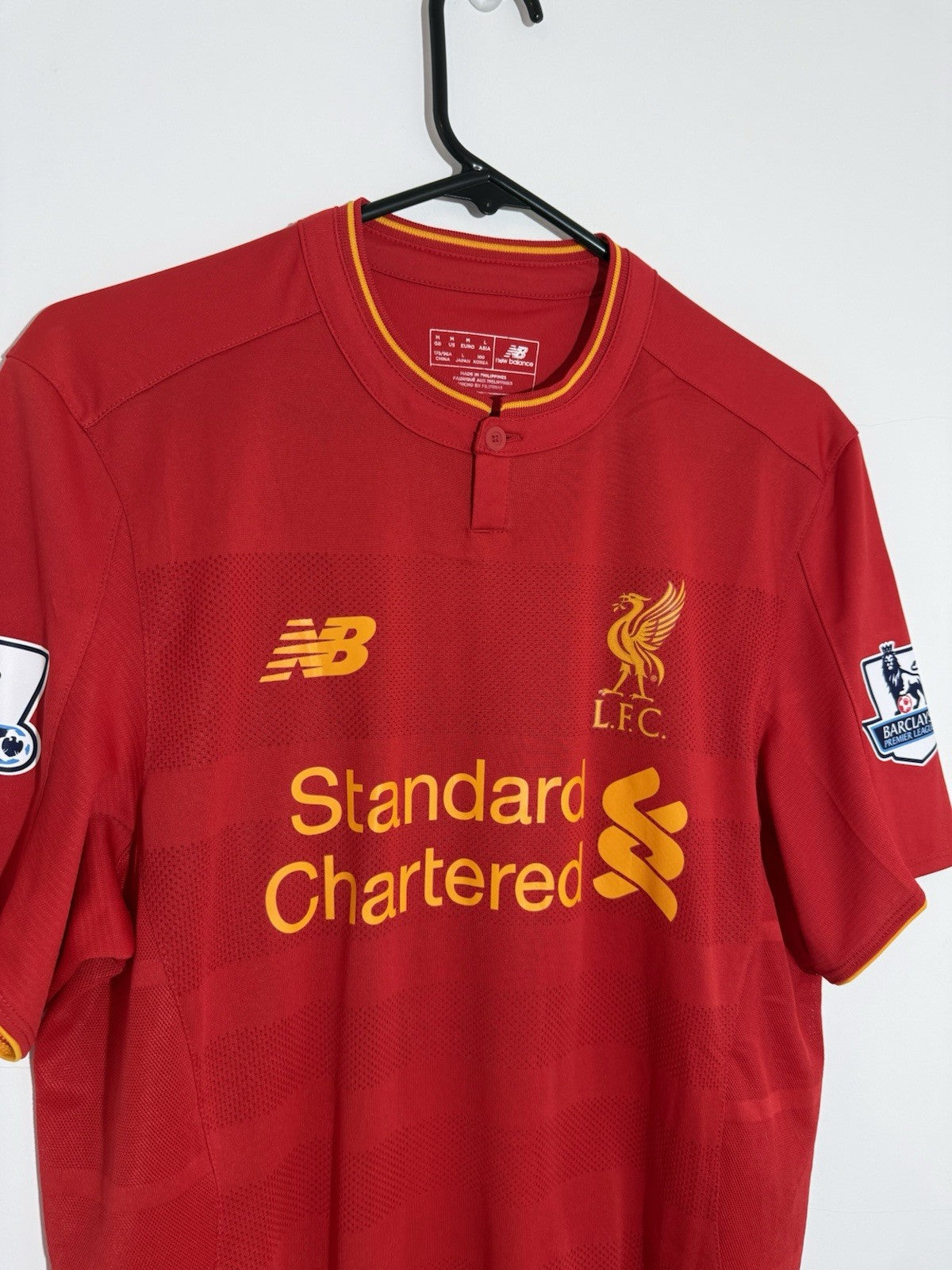 Liverpool Skrtel #37 2016/17 Medium Home Shirt Excellent Condition MT630001